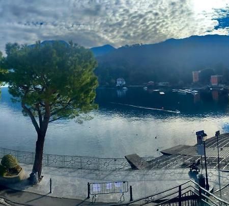 La Casa Sul Lago Lenno Bagian luar foto