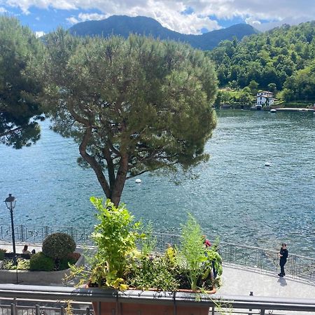 La Casa Sul Lago Lenno Bagian luar foto