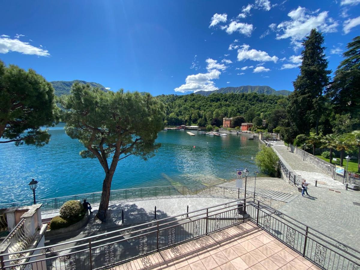 La Casa Sul Lago Lenno Bagian luar foto