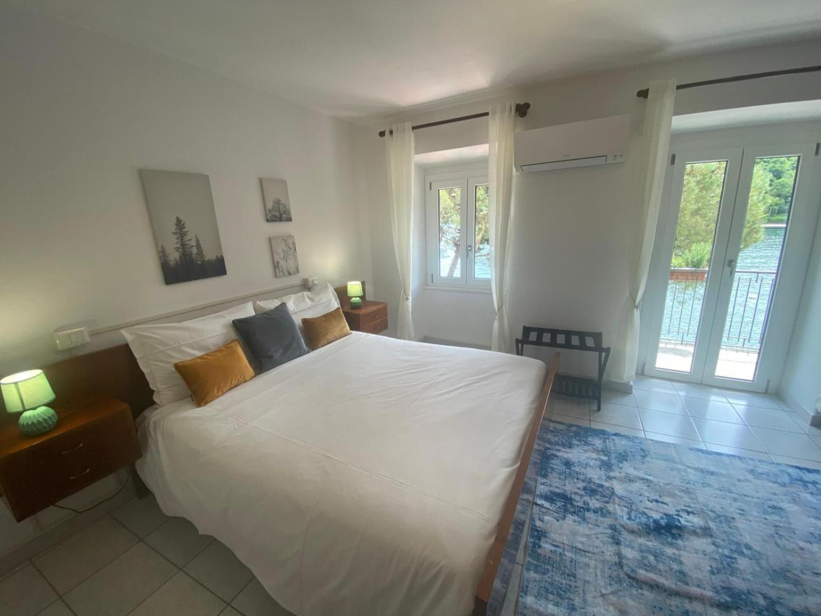 La Casa Sul Lago Lenno Bagian luar foto